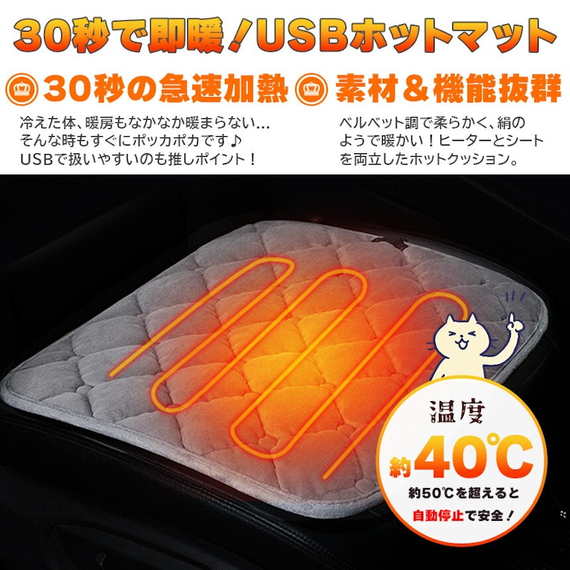 ホットクッション 2