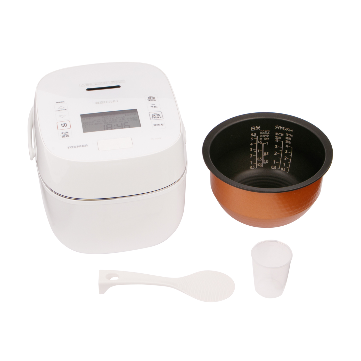 東芝 炊飯器rc 10vspを全24商品と比較 口コミや評判を実際に使ってレビューしました Mybest