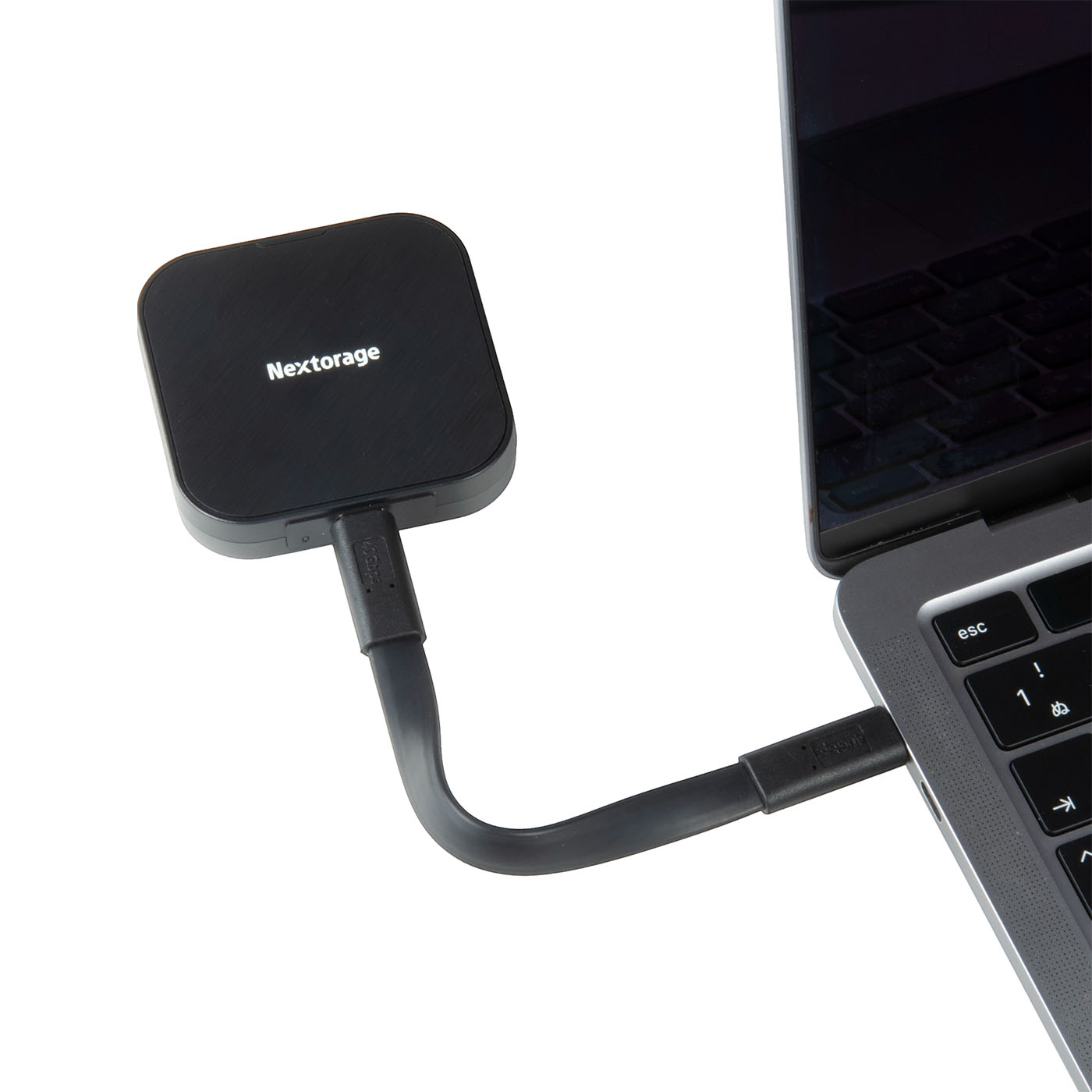 Nextorage MagSafe対応ポータブルSSD NX-P2MG1TB/ENELを検証レビュー