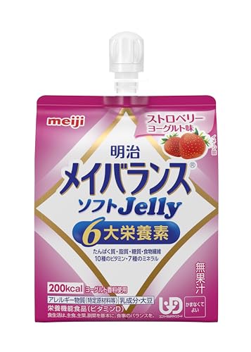 メイバランスソフトJelly ストロベリーヨーグルト味 1