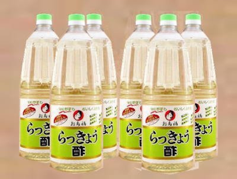 らっきょう酢 1