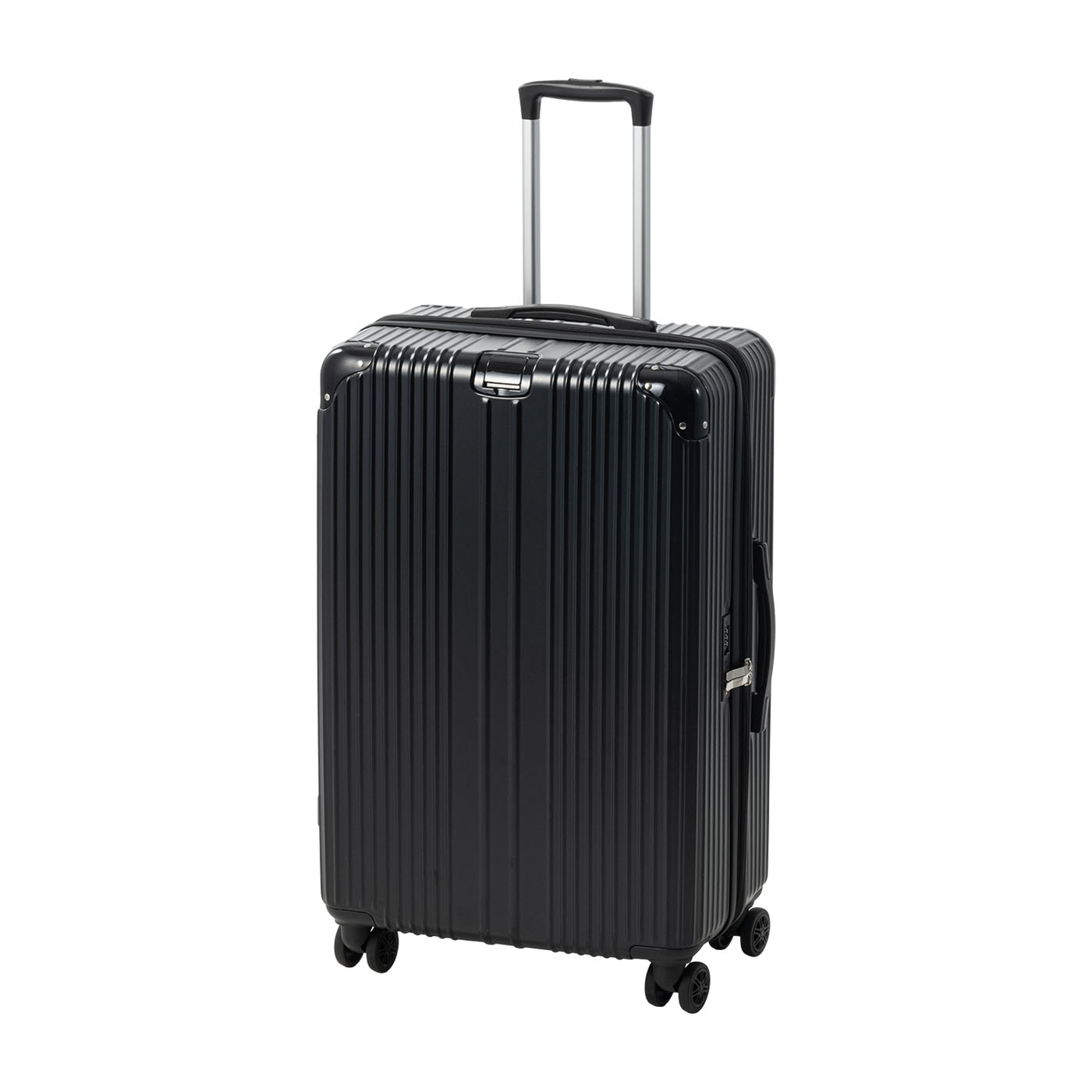 中古 スーツケース 軽量 大サイズ シエスタ ホワイト 158cm適合サイズ TSAロックつき W204 中古 スーツケース 軽量 大サイズ シエスタ ホワイト 158cm適合サイズ