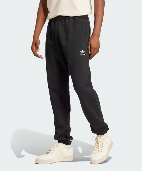 adidas ビッグレフォイル スウェットパンツ M ブラック ジョガー adidas Originals アディダス パンツ メンズ ビッグ トレフォイル