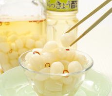 らっきょう酢 2