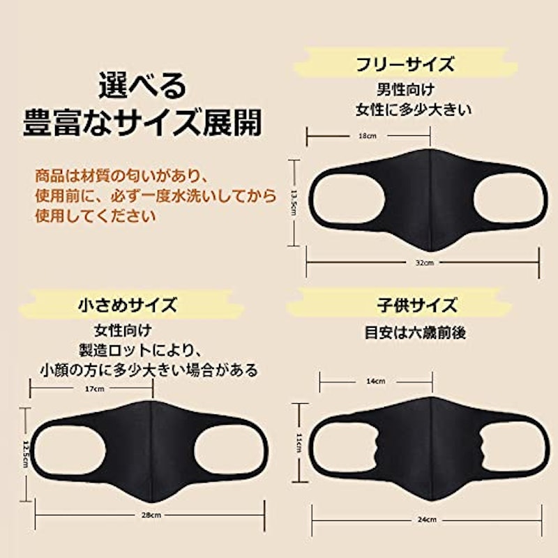 フィット感マスク10枚入り 3