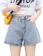 TeddyShop デニムショートパンツ 1
