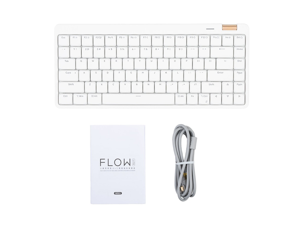 Lofree Flow Lite 84を検証レビュー!キーボードの選び方も紹介 Lofree Flow Lite 84を検証レビュー!キーボードの選び方も紹介