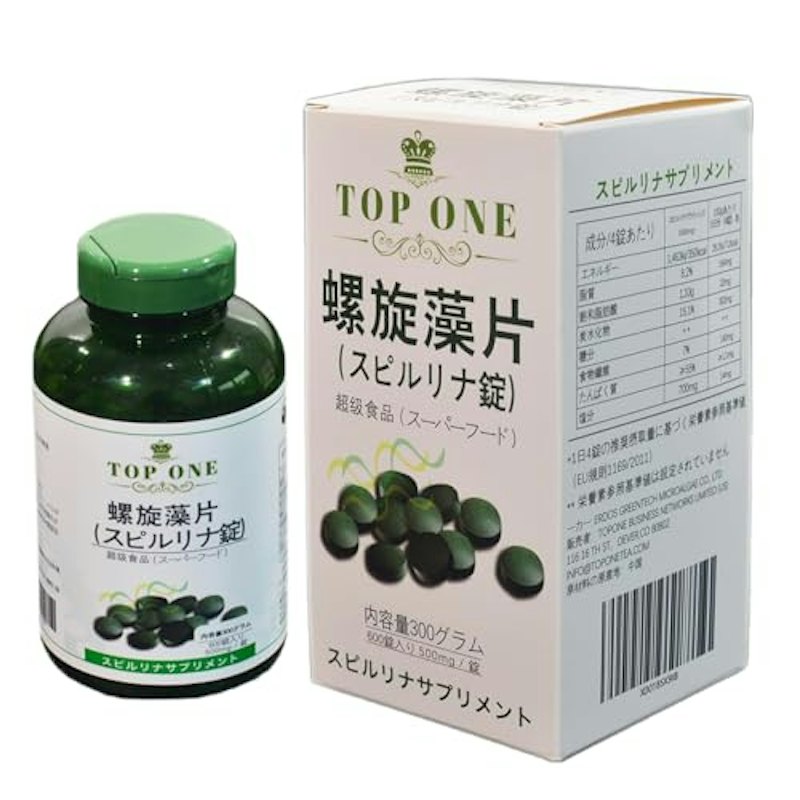 スピルリナ錠剤 1