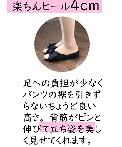 ヒールスリッパ 4