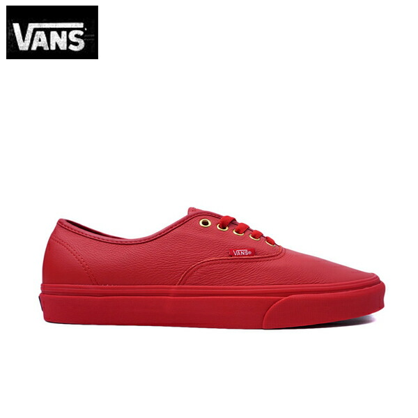 AUTHENTIC RED 1