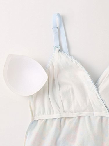 マタニティキャミソール授乳機能付 5