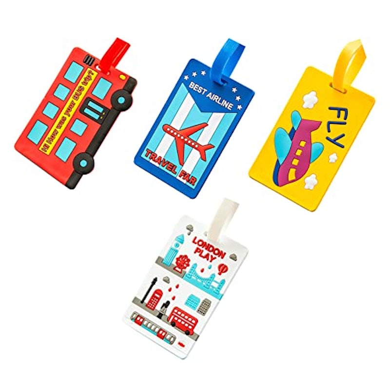 送料無料 旅行用ネームタグ 名前タグ バッグ用アクセサリー 旅行グッズ 旅行用品 荷物タグ ネームホルダー グレー ピンク ブルー キャリーケース スーツケース 飛行機 紛失防止 かわいい おしゃれ Dolcissimo かわいい猫のスーツケースの荷物タグ名住所ホルダー識別子 送料無料 旅行用ネームタグ 名前タグ バッグ用アクセサリー 旅行グッズ 旅行用品 荷物タグ ネームホルダー グレー ピンク ブルー キャリーケース スーツケース 飛行機 紛失防止 かわいい おしゃれ Dolcissimo かわいい猫のスーツケースの荷物タグ名住所ホルダー識別子