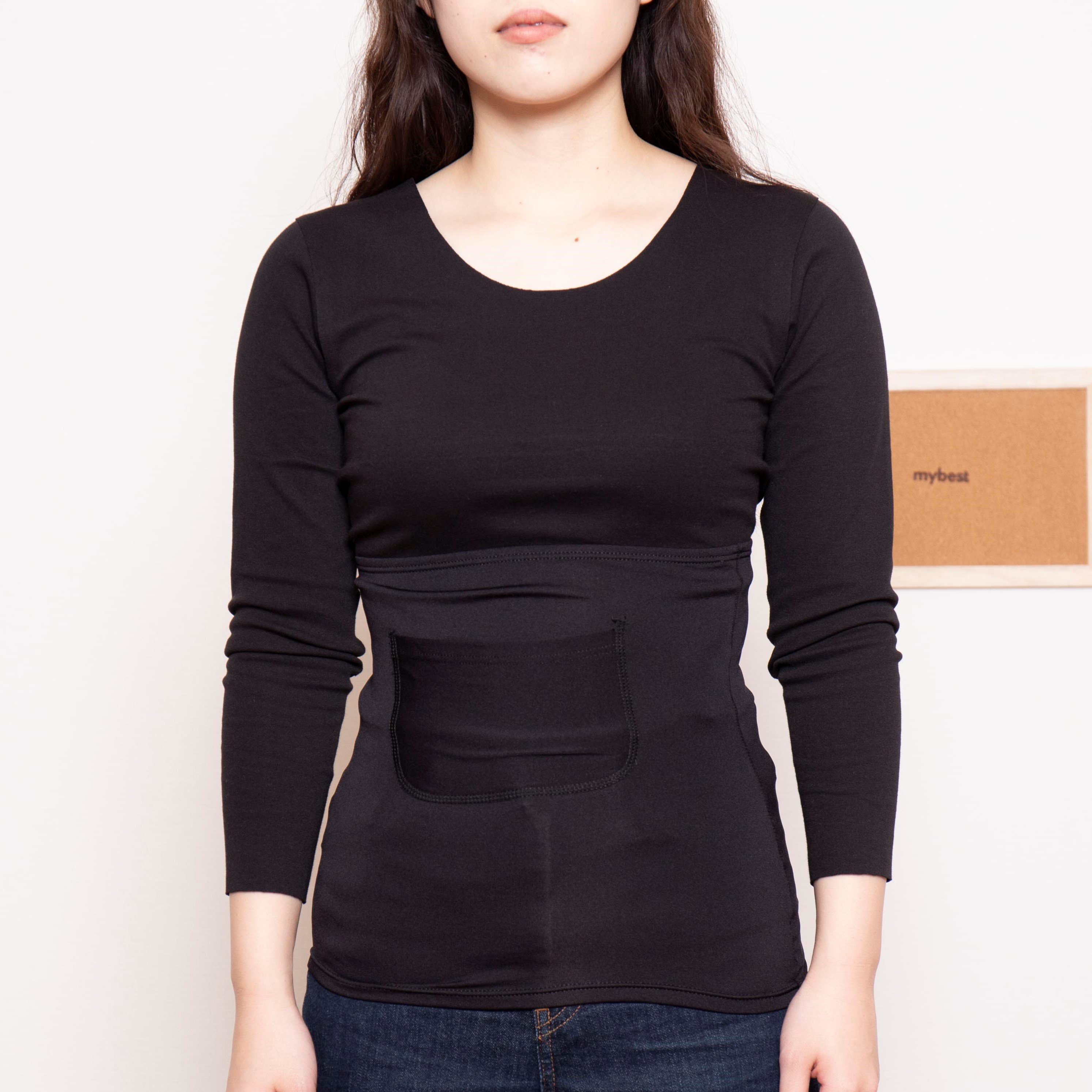 店内全品対象 アンミダ Anmida 女性用 薄くシルク腹巻レディース 冷え取り 冷え対策 シルク腹巻 レディース 腹巻 おしゃれ はらまき 妊娠 ハラマ Qdtek Vn