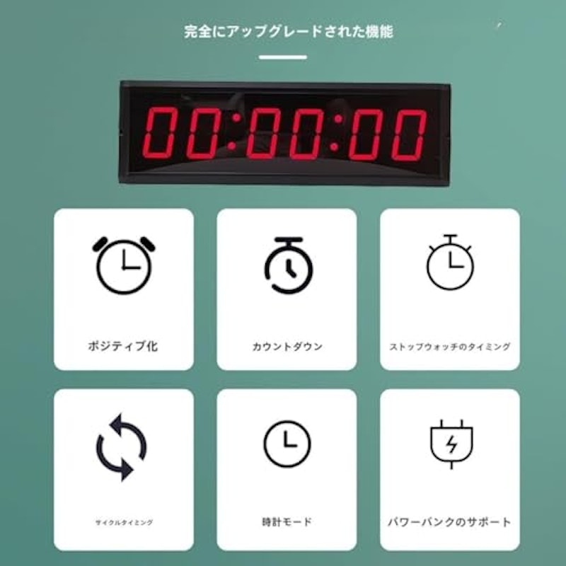 インターバルタイマー 2