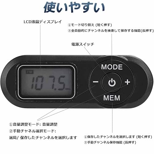 ポケットラジオ 3