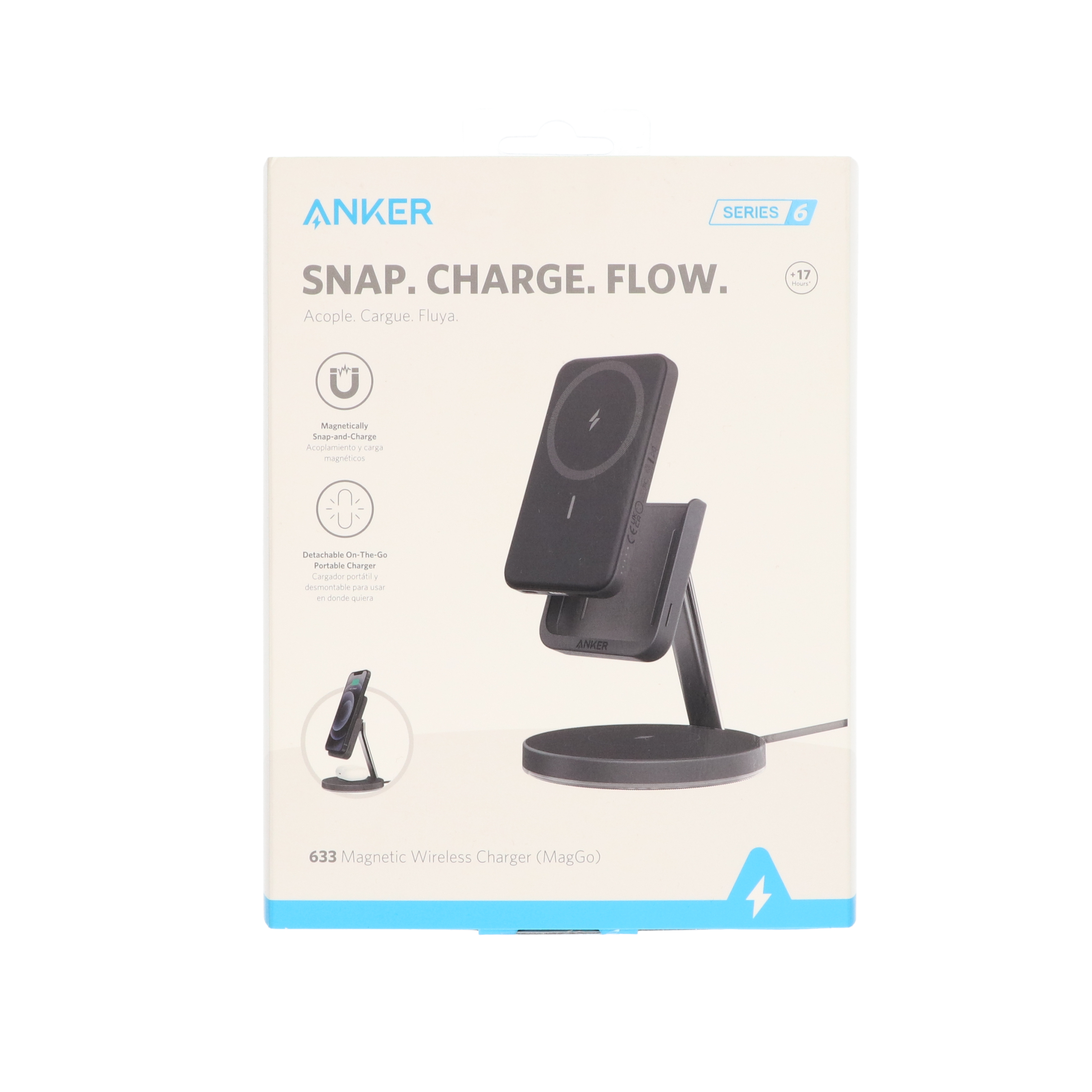 Anker 633 Magnetic Wireless Charger（MagGo）をレビュー！クチコミ