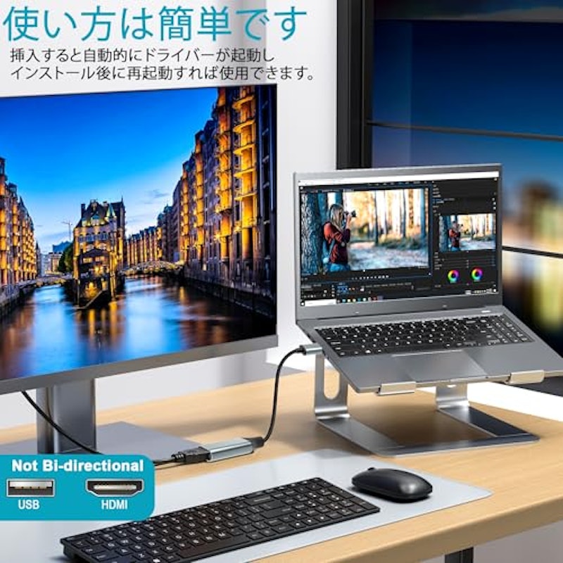 HDMI変換アダプター 3