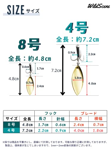 トリプルフックブレード付き 2