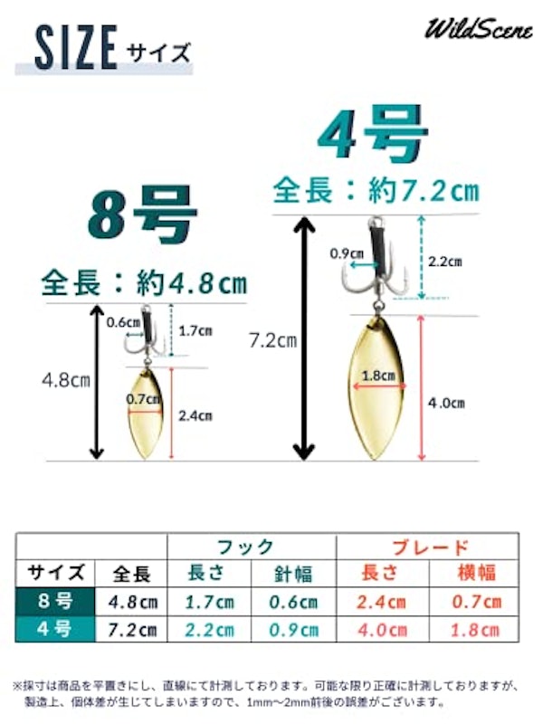 トリプルフックブレード付き 2