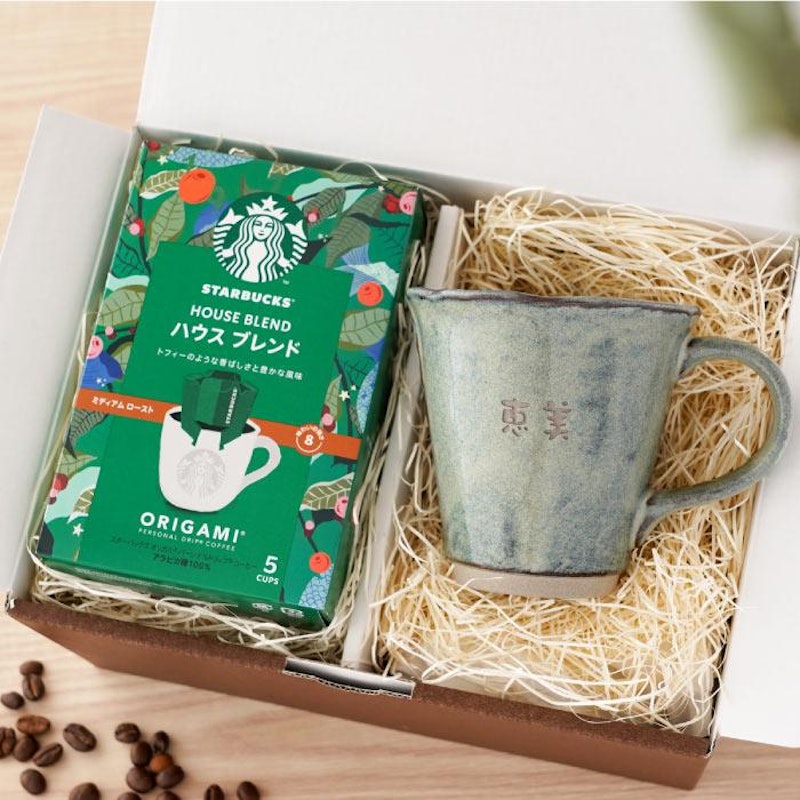 スターバックスコーヒー&やわらマグカップギフトセット 4