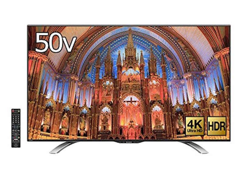 4K対応液晶テレビ 1