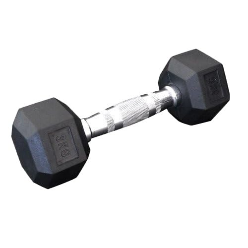 WILD FIT 固定式六角ダンベル 3kg 1