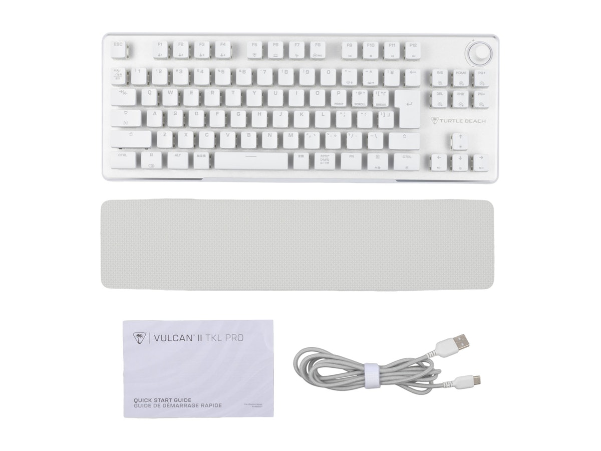 TURTLE BEACH Vulcan II TKL Pro TBK-2002-14-JPを検証レビュー TURTLE BEACH Vulcan II TKL Pro TBK-2002-14-JPを検証レビュー