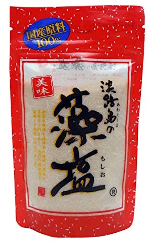 淡路島の藻塩(茶) 1