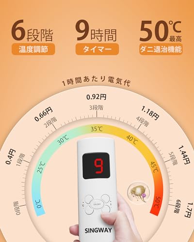 電気毛布 3