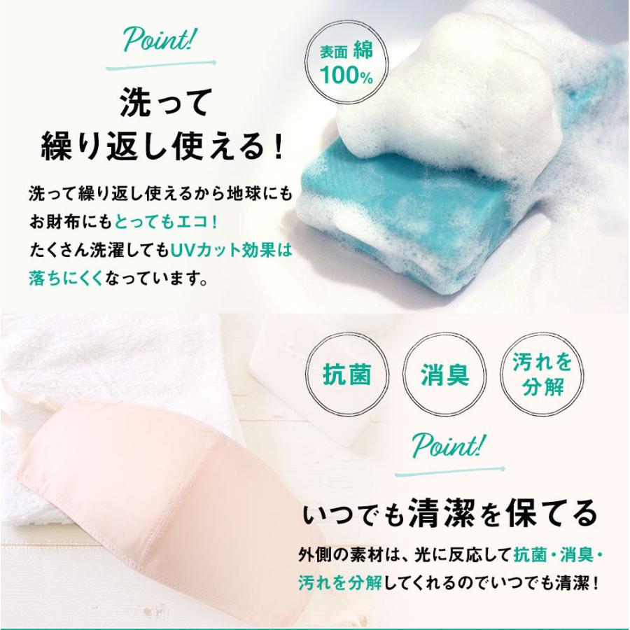 UVカットマスク 3
