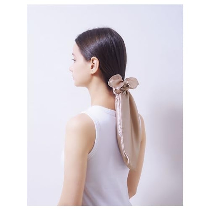 シルクシャイニーポニーキャップ 6