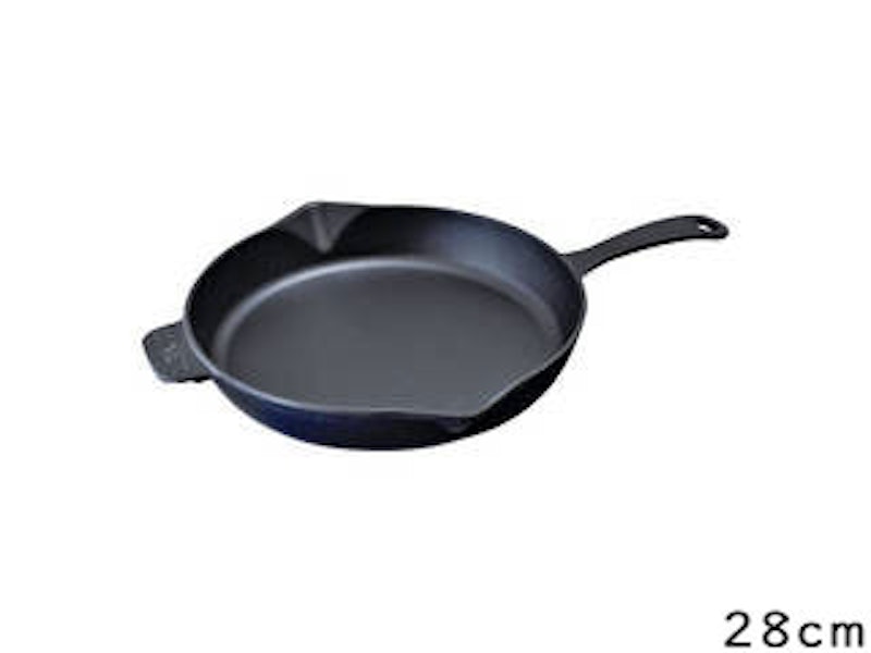 LAVA FRYIN PAN ECO BLACK 28cm 1