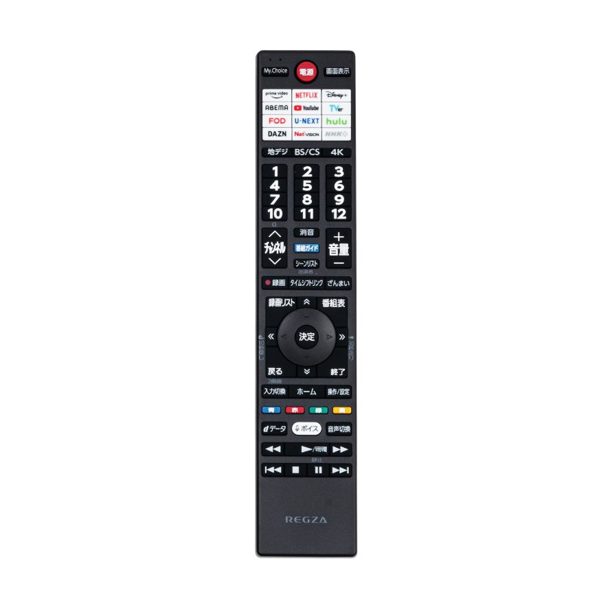 4K液晶レグザ 6