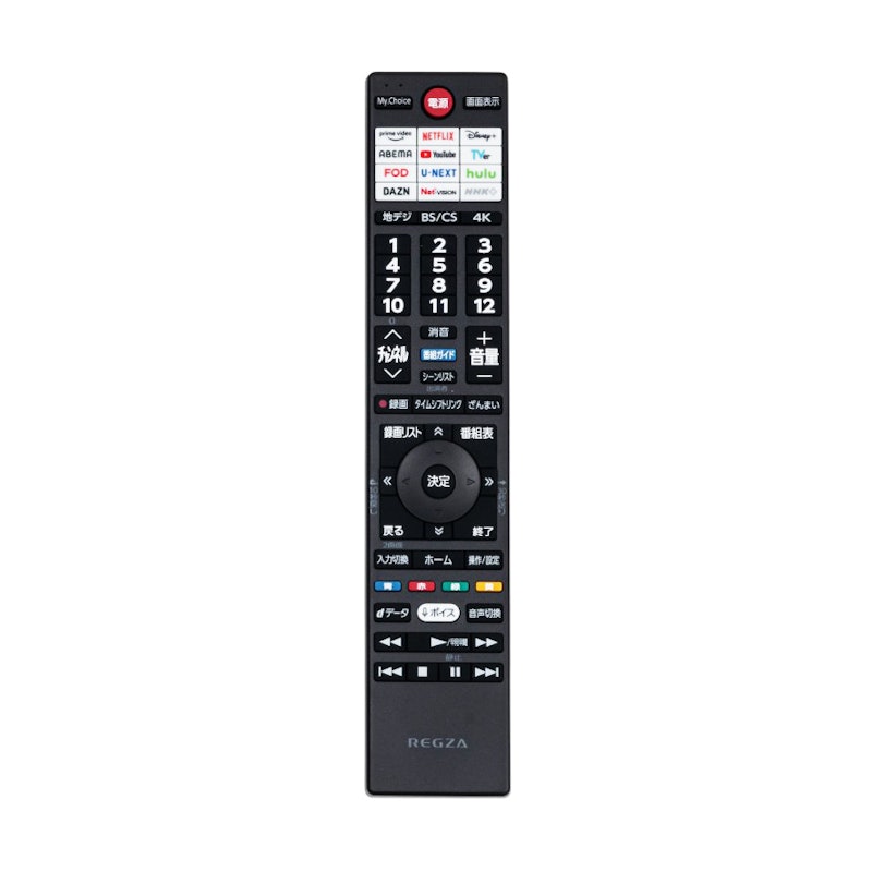 4K液晶レグザ 6