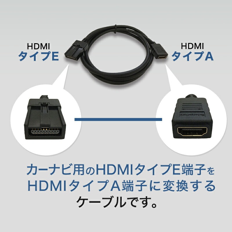 カーナビ用HDMI2.0変換ケーブル 3