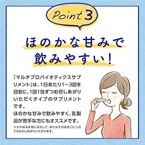 マルチプロバイオティクス サプリメント 4
