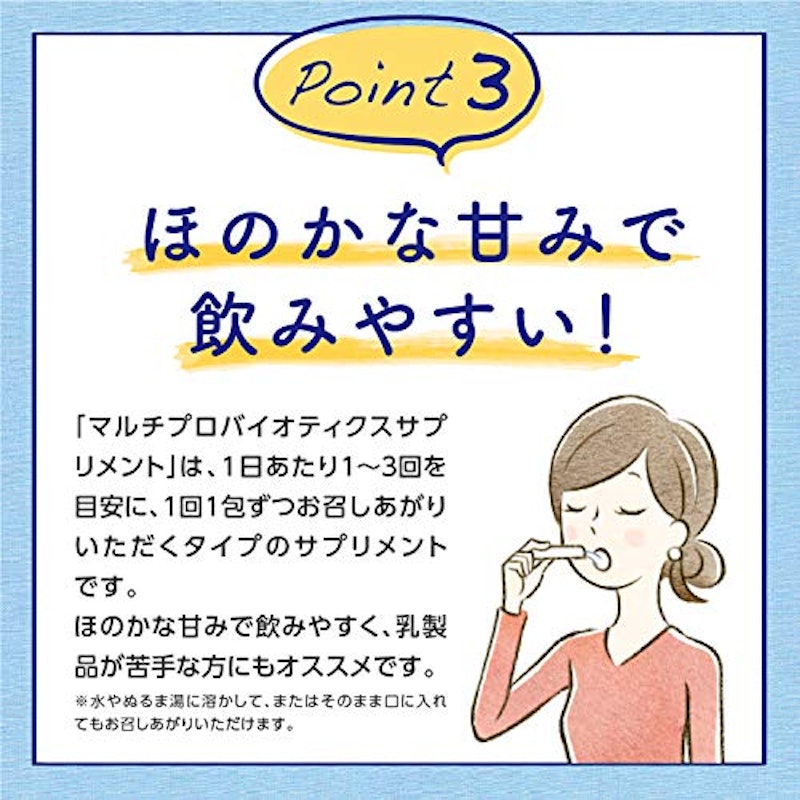 マルチプロバイオティクス サプリメント 4