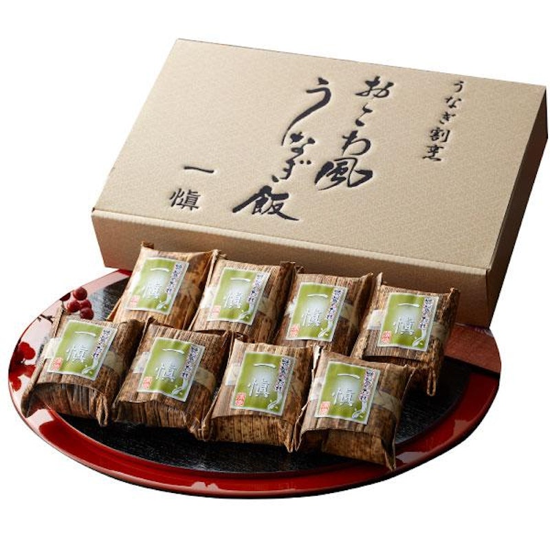 おこわ風うなぎ飯セット 2