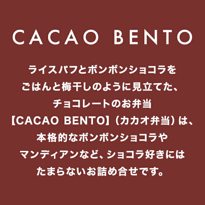 カカオ弁当 2
