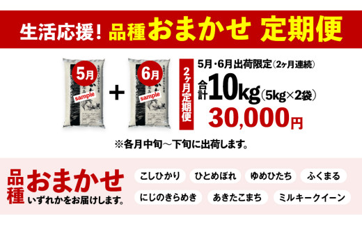 品種おまかせ 茨城県産お米 3