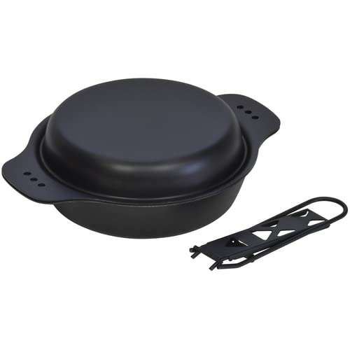 黒皮コンボスキレット 6.5インチ 1
