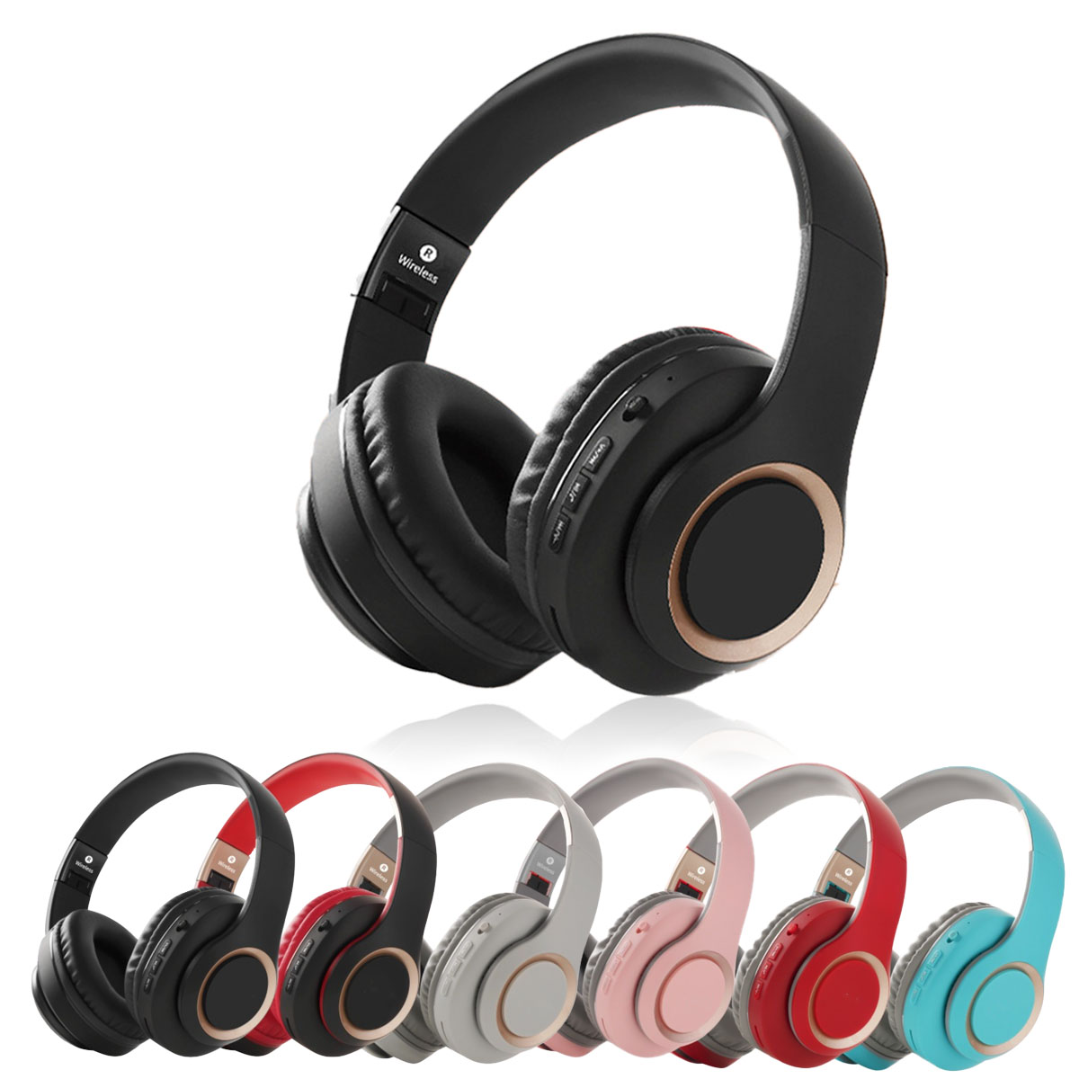Pioneer ワイヤレスヘッドホン 赤 Pioneer DJ HDJ-CUE1BT-R マットレッド Bluetooth機能搭載 DJ