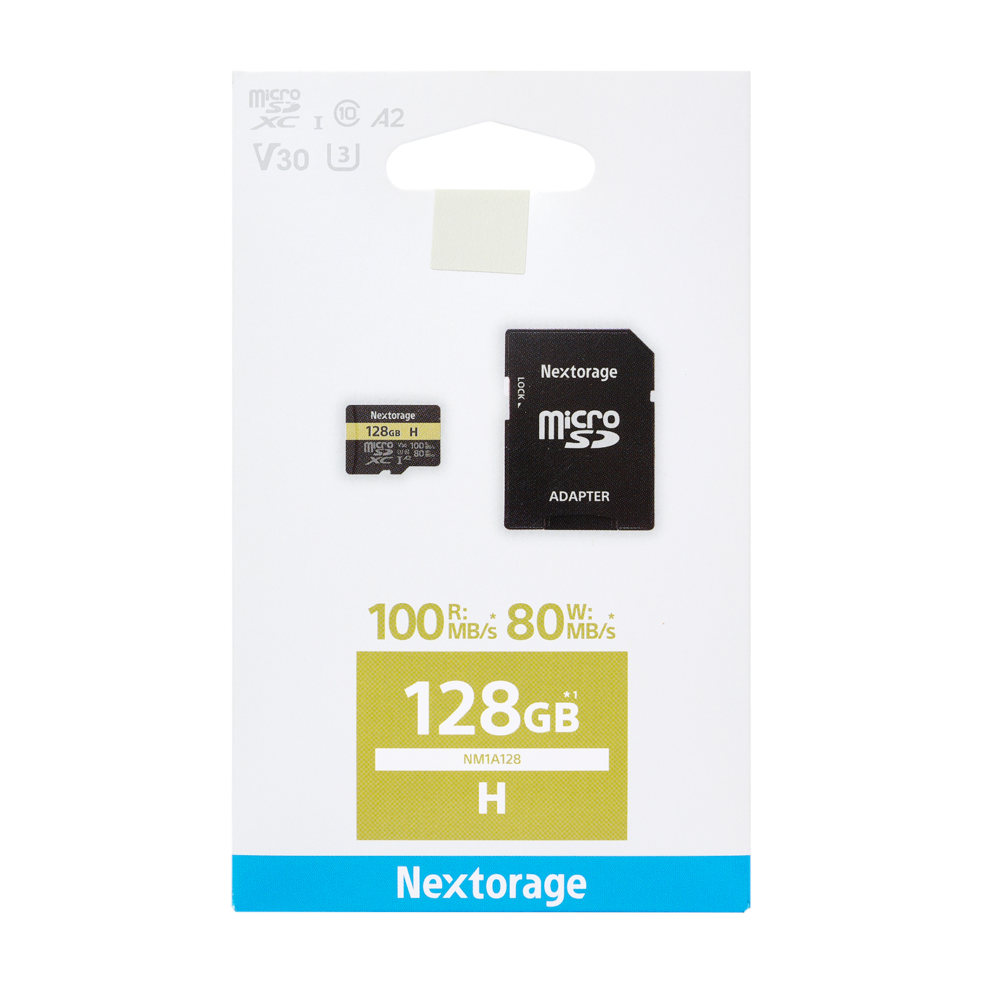 Nextorage ネクストレージ 国内メーカー 512GB microSDXC UHS-I U3 V30 A2 メモリーカード Gシリーズ S