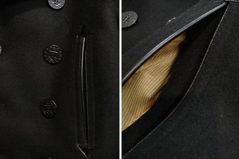 ウィリアムギブソンコレクション Type BLACK PEA COAT 2