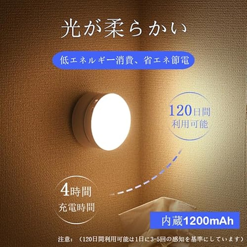 人感センサーライト 5