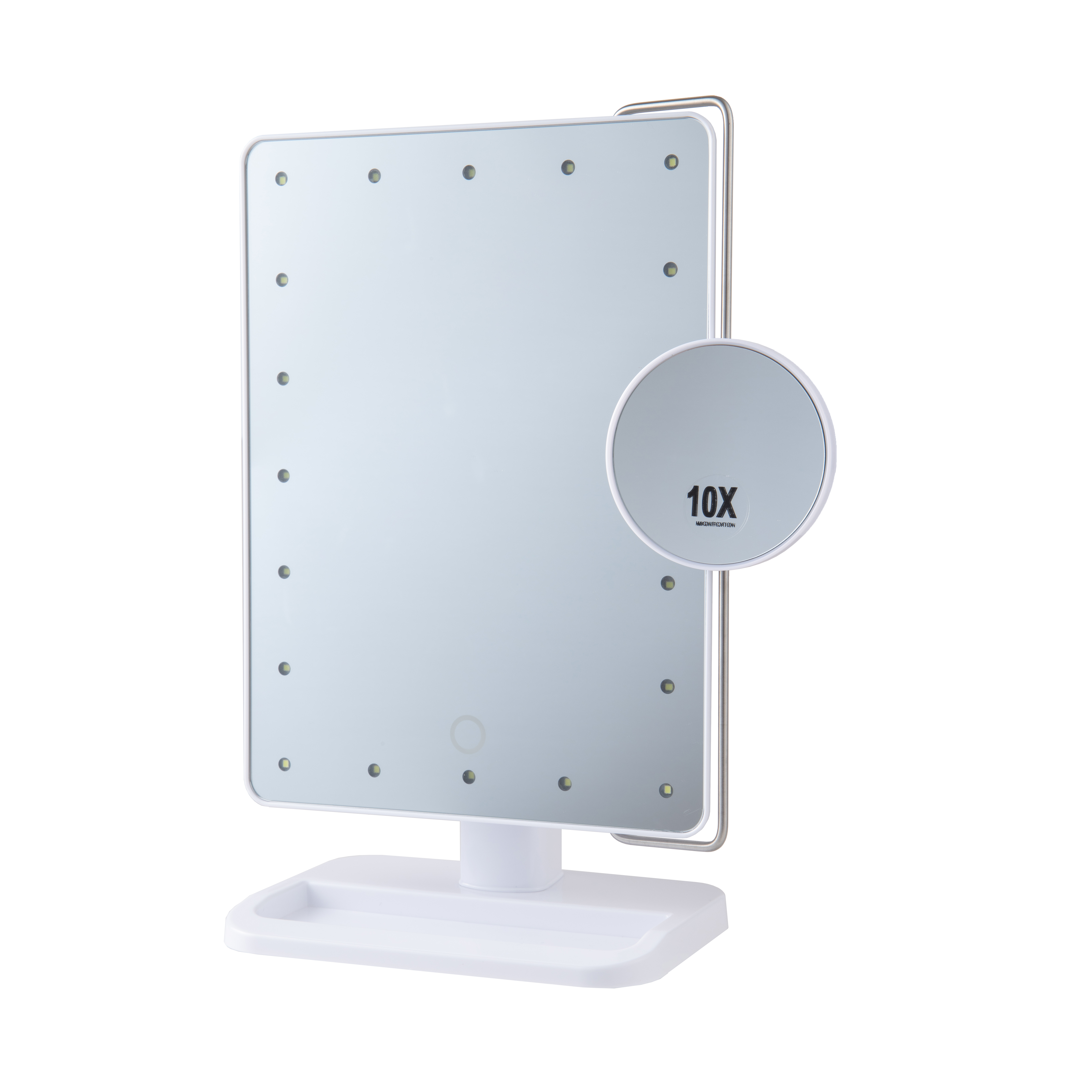 ダブルライトモードの調整可能な明るさ拡大鏡ツール。詳細なコインフロント検査のためのリアルタイムイメージング。宝石商のための人間工学的 LEDブライト ライト+10倍拡大鏡付ミラー KTL800XTをレビュー！クチコミ・評判をもとに徹底検証 | マイベスト