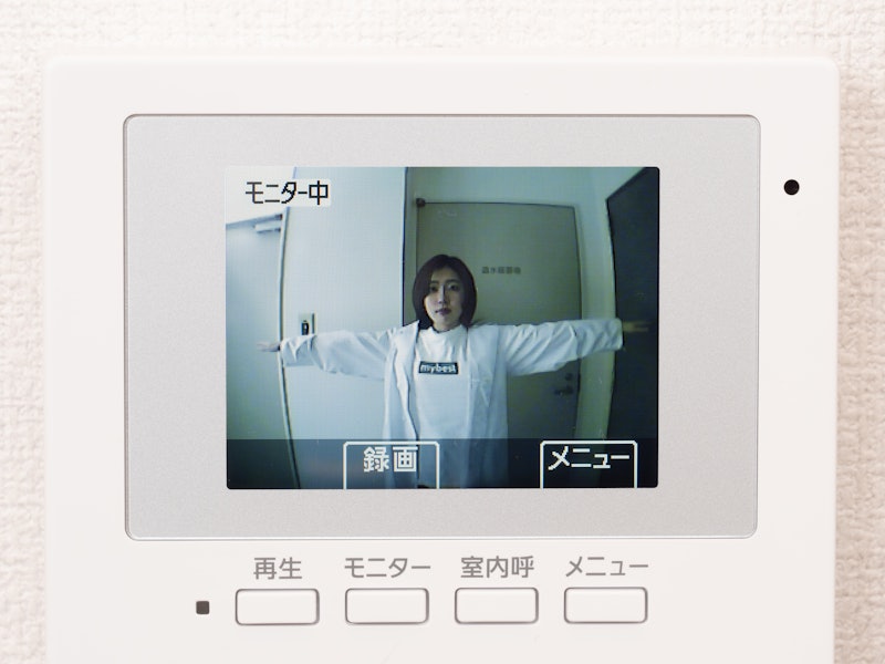 テレビドアホン 5