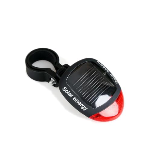 自転車用ソーラー充電式LEDテールランプ  1