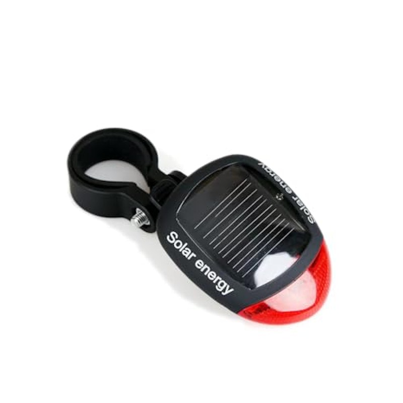 自転車用ソーラー充電式LEDテールランプ 1