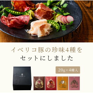 イベリコ豚のタパス 全4種セット 2